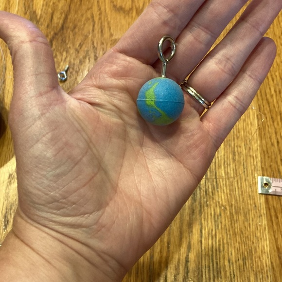 Smithsonian Planetary Ceiling Model - Picture 6 of 13